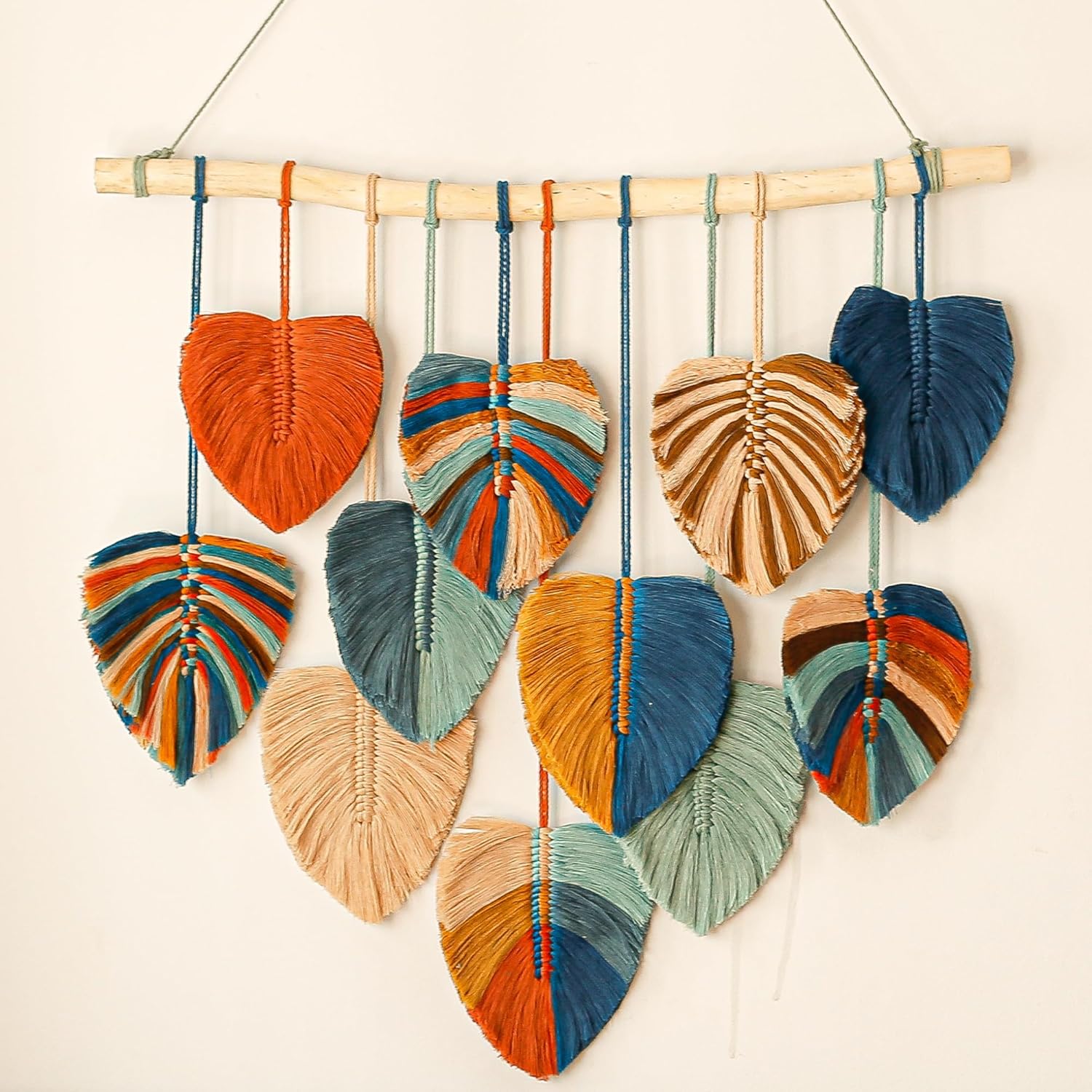 Boho Wall Decor - Large Macrame Wall Hanging - Boho Bedroom Decor - Tapestry for Bedroom - 31x39 inches