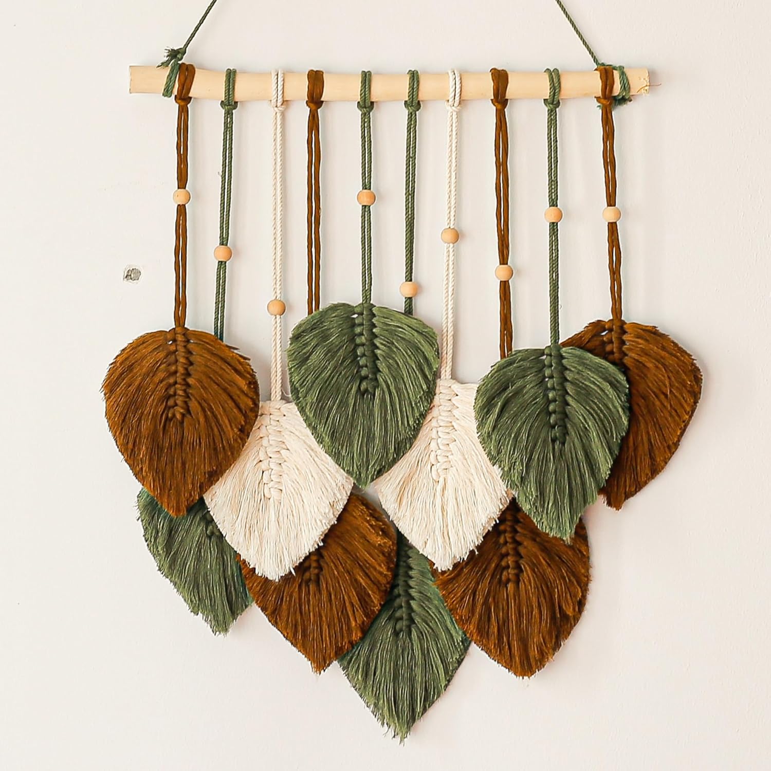 Boho Wall Decor - Large Macrame Wall Hanging - Boho Bedroom Decor - Tapestry for Bedroom - 31x39 inches