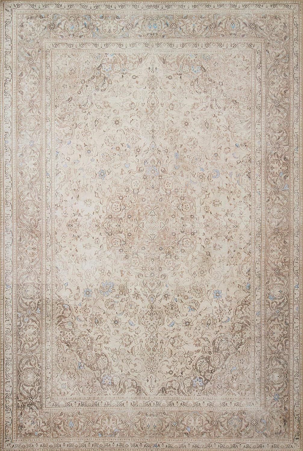 Loloi Loren Collection LQ-15 Terracotta/Sky 5'-0" x 7'-6" Area Rug